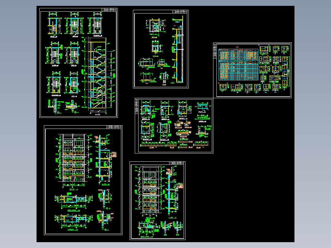 小高层住宅楼施工图