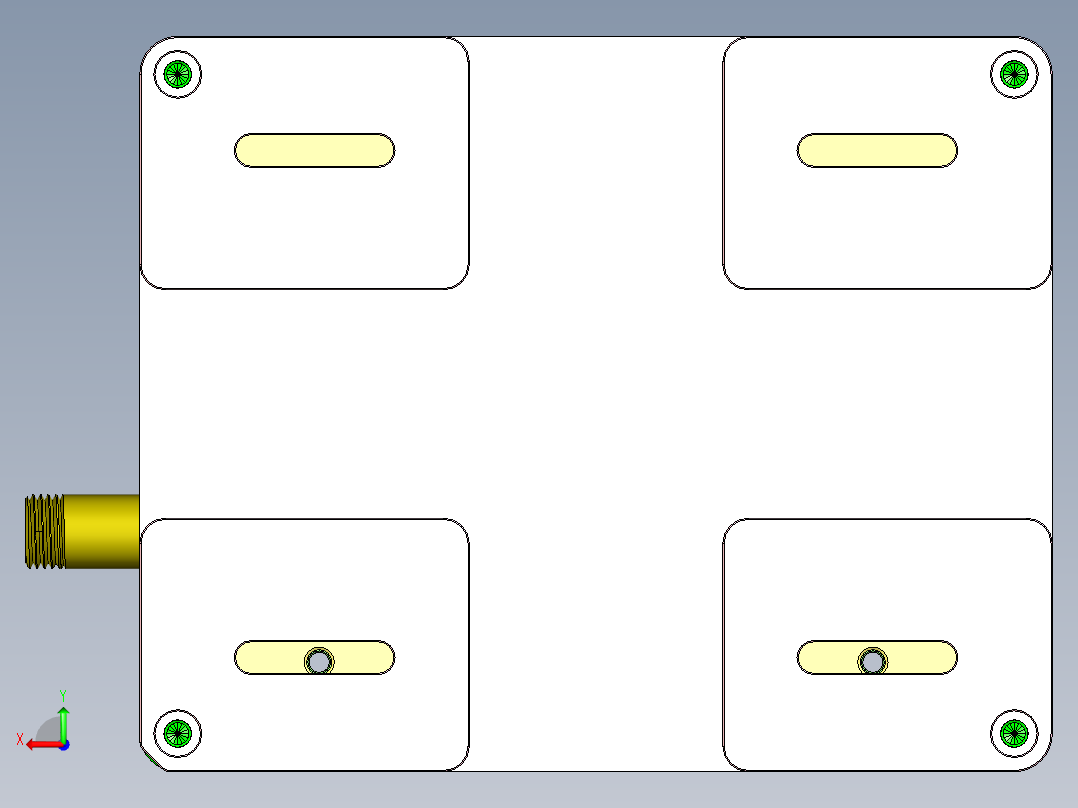 FONE-D-笔记本CNC工装夹具三维模型CNC2-1114后视图