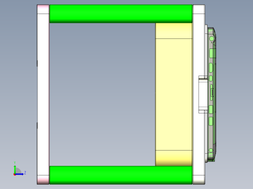 FONE-D-笔记本CNC工装夹具三维模型CNC2-1114左视缩略图