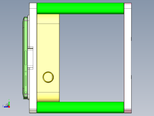 FONE-D-笔记本CNC工装夹具三维模型CNC2-1114右视缩略图