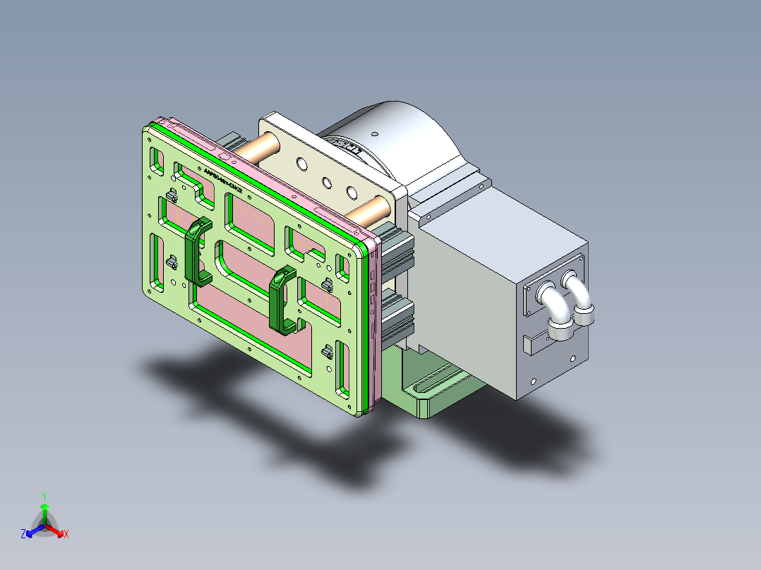 APPB0-TRIM-笔记本CNC工装夹具三维模型CNC2