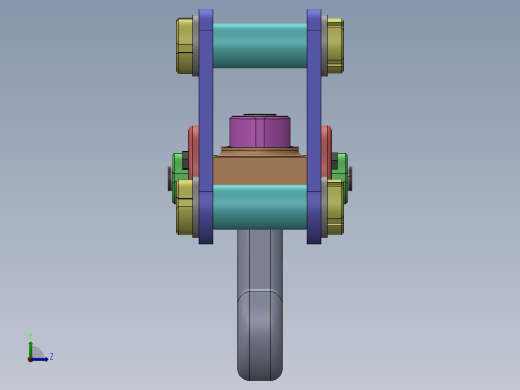 吊钩左视缩略图