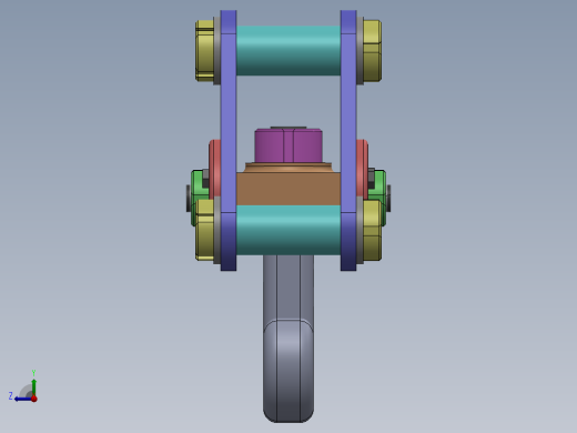 吊钩右视缩略图