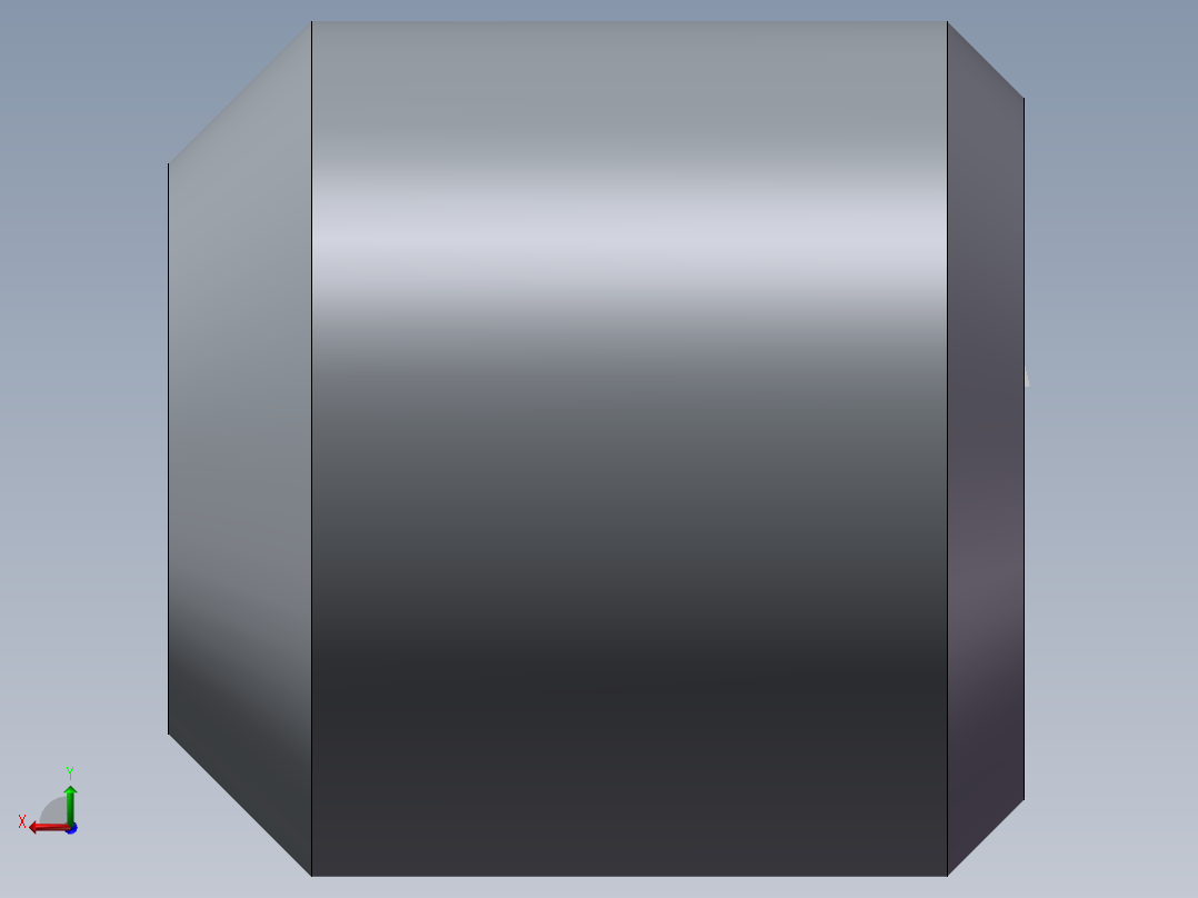 无头内六角螺丝 东明 全牙 M3-3 A2-70后视图
