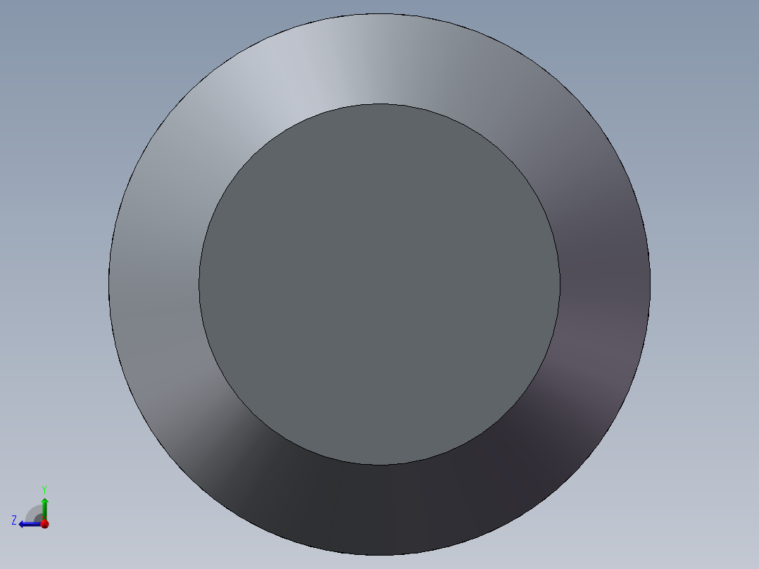 无头内六角螺丝 东明 全牙 M3-3 A2-70右视图