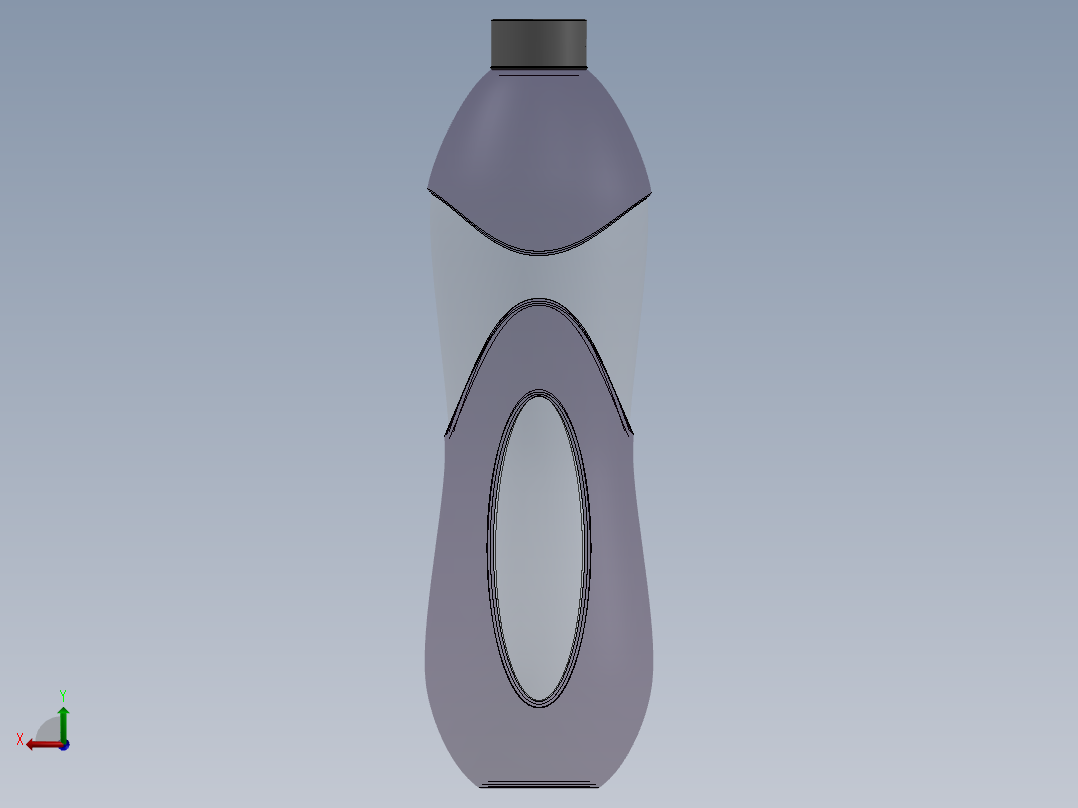 瓶子、罐子、桶(103)后视图