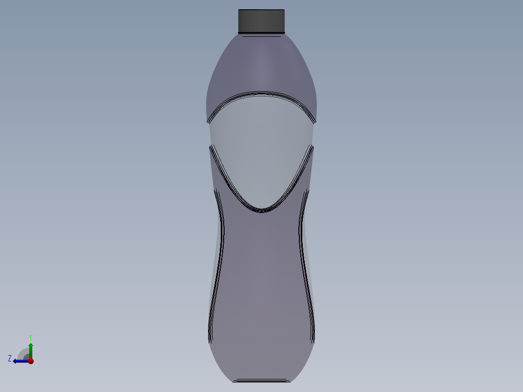 瓶子、罐子、桶(103)右视图