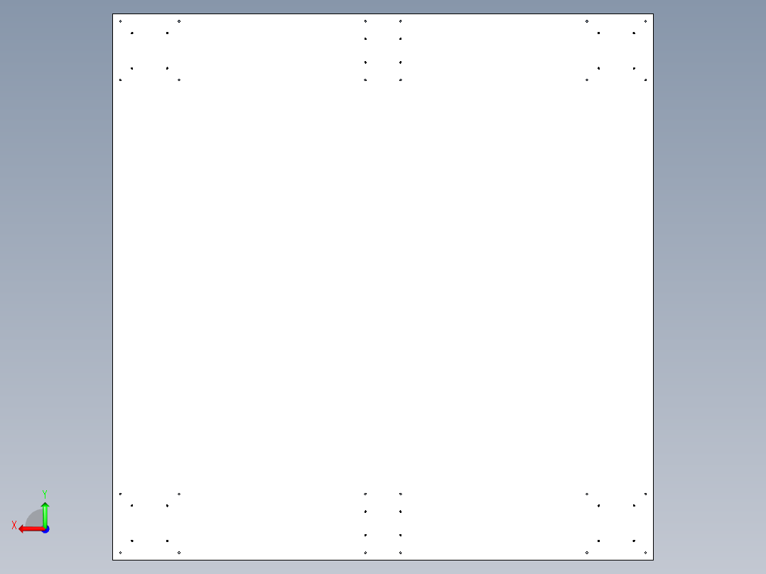 B2004602-木制木复制机后视图