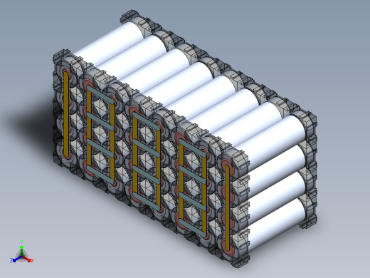电池仓、电池(56)正等轴测缩略图