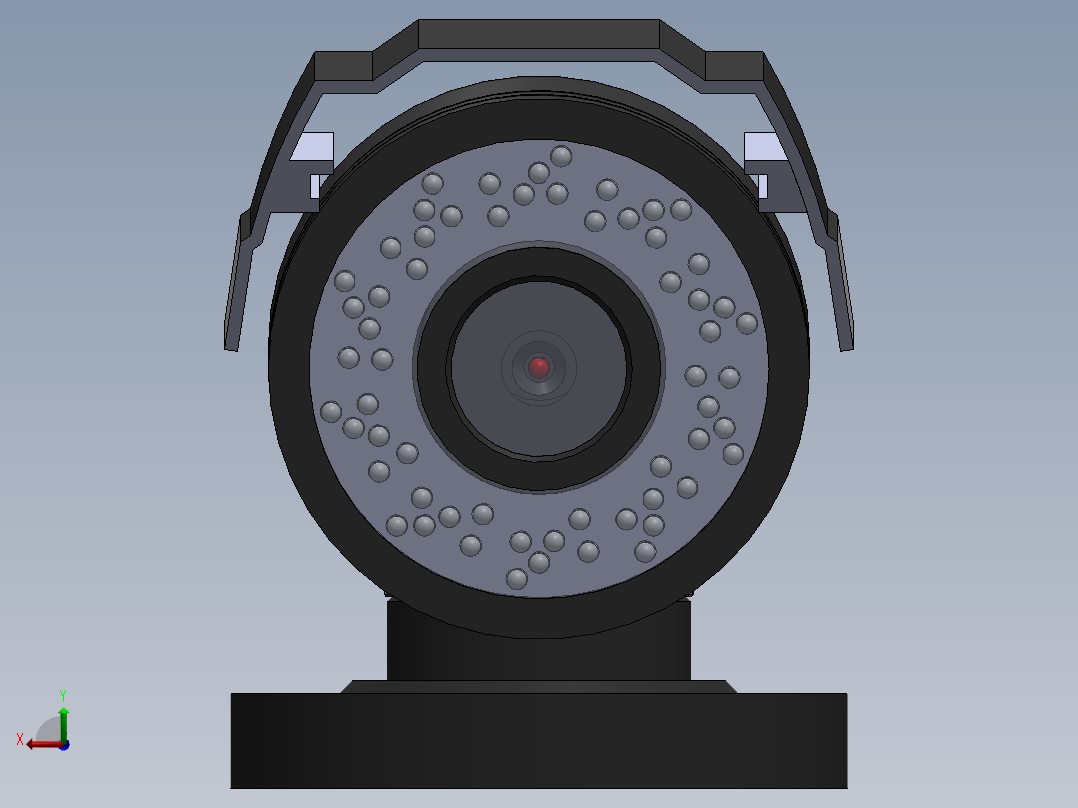 监控、摄像头(56)前视图