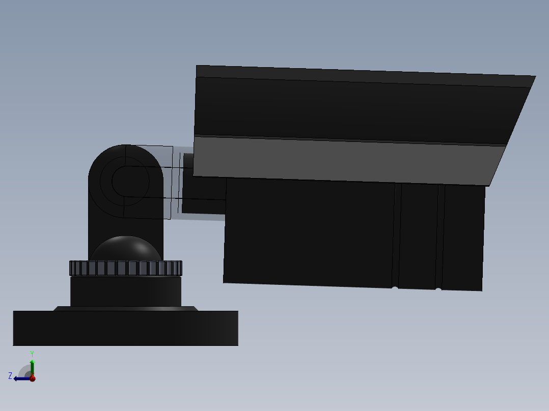 监控、摄像头(56)左视图