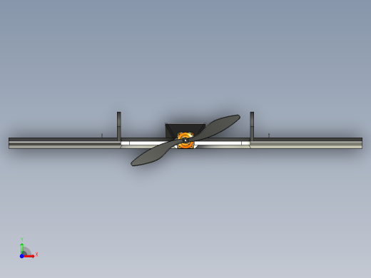 B2004150-遥控飞翼前视缩略图