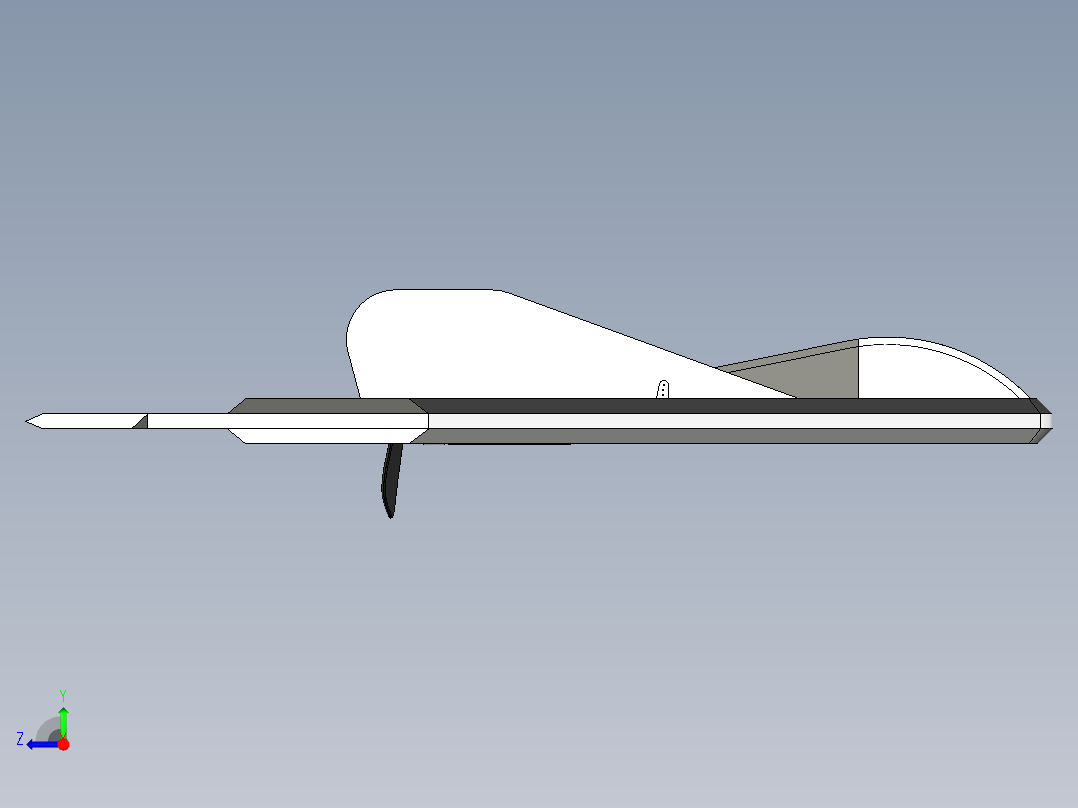 B2004150-遥控飞翼右视图