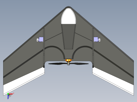 B2004150-遥控飞翼俯视缩略图