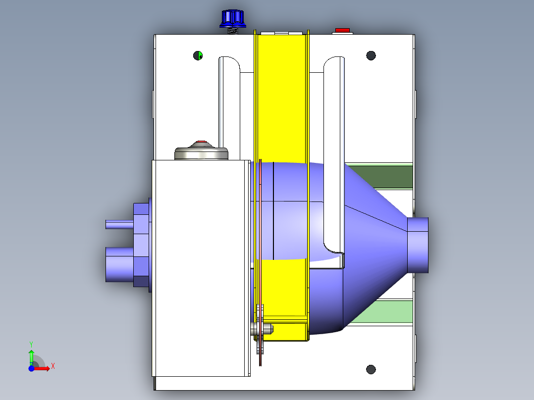 B3004026-呼吸机前视图