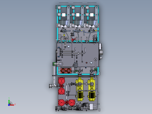 平整机低压站 STP前视缩略图