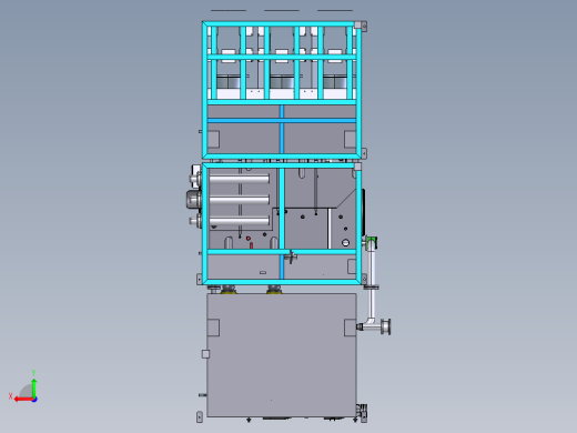 平整机低压站 STP后视缩略图