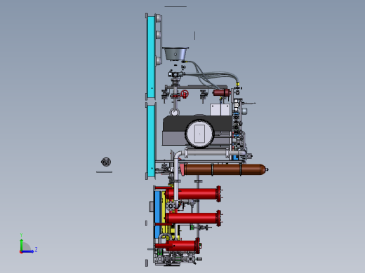 平整机低压站 STP左视缩略图