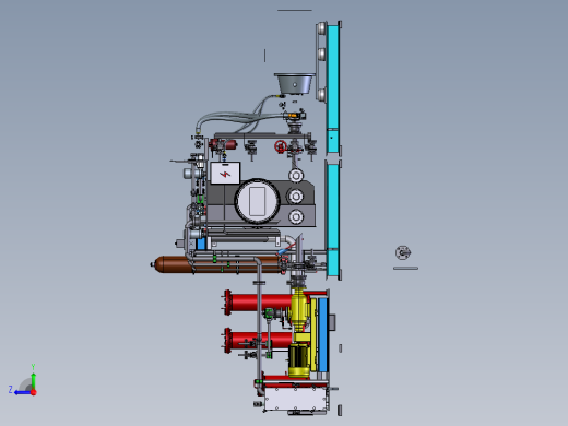 平整机低压站 STP右视缩略图