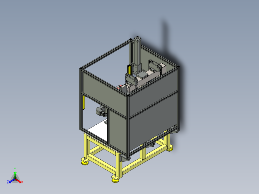 电机定子翻转机构 852605