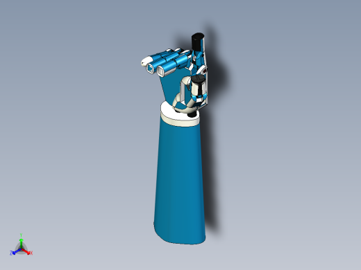 仿生机械手机械臂KP Kuspito