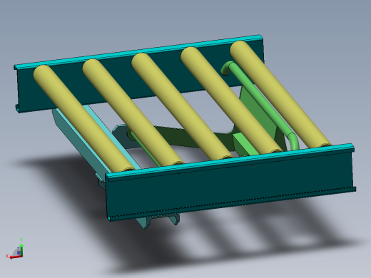 摆臂式阻挡器--483184-6