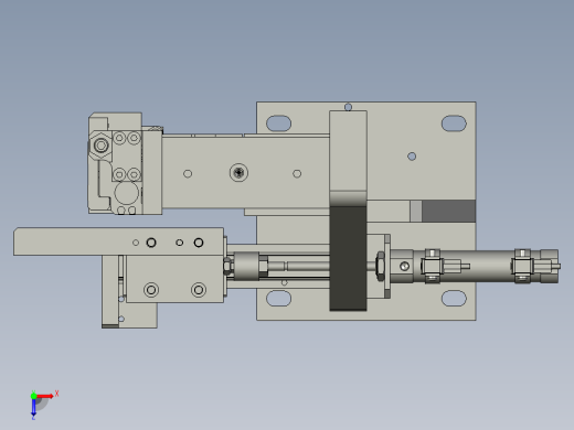 04-18BJ包胶前整平俯视缩略图
