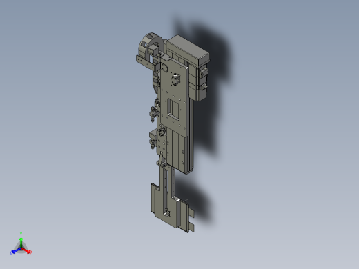 B龙门Z轴取料组件OM