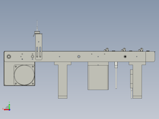 插件机出料皮带线后视缩略图