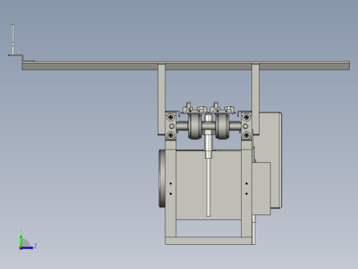 插件机出料皮带线左视缩略图