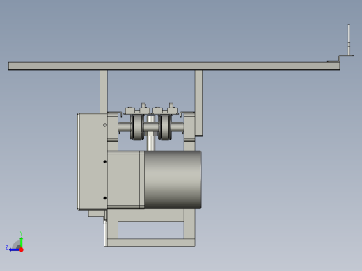 插件机出料皮带线右视缩略图