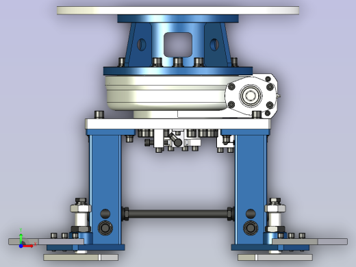 调整任意角度机器台前视缩略图
