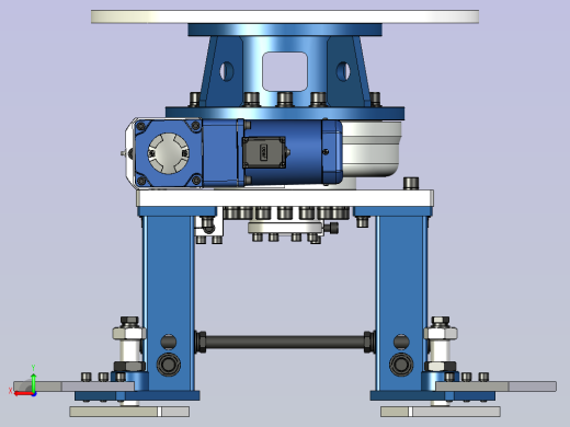 调整任意角度机器台后视缩略图