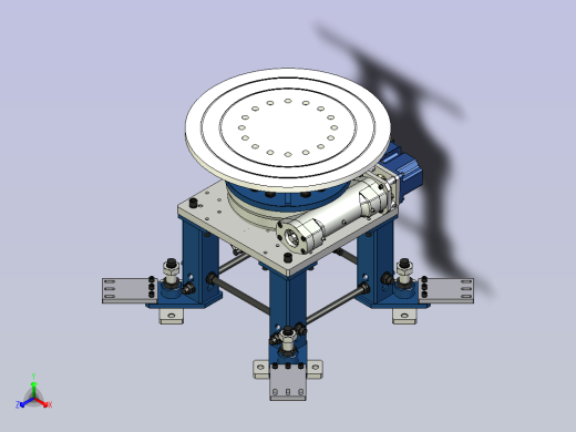 调整任意角度机器台正等轴测缩略图