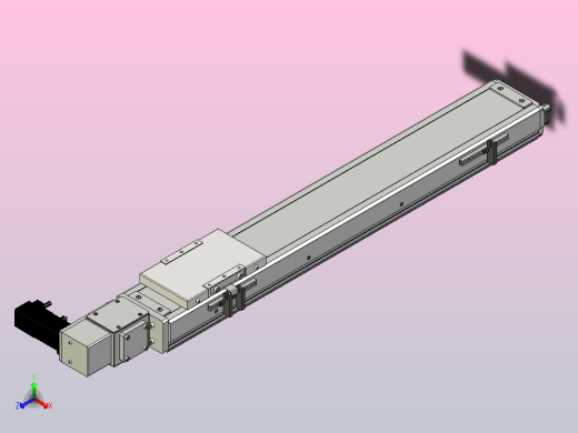 ECB10-550-R直线模组