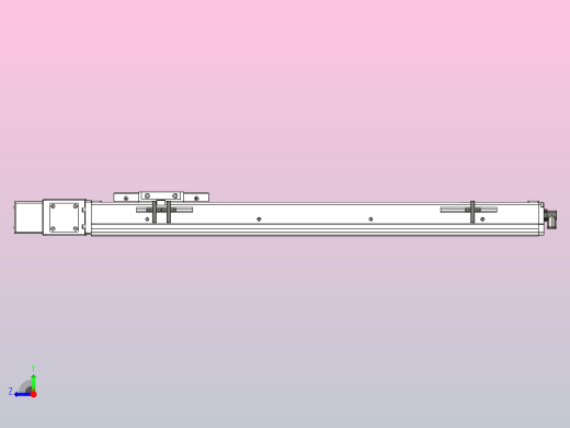 ECB10-550-R直线模组右视缩略图