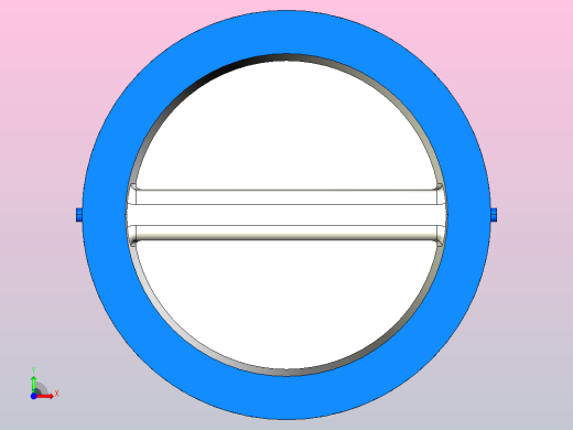 H71H╱Y╱F-PN1.6(HWF6)对夹式止回阀[H71H╱Y╱F-PN1.6(HWF6)]350前视缩略图