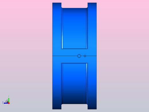 H71H╱Y╱F-PN1.6(HWF6)对夹式止回阀[H71H╱Y╱F-PN1.6(HWF6)]350右视缩略图