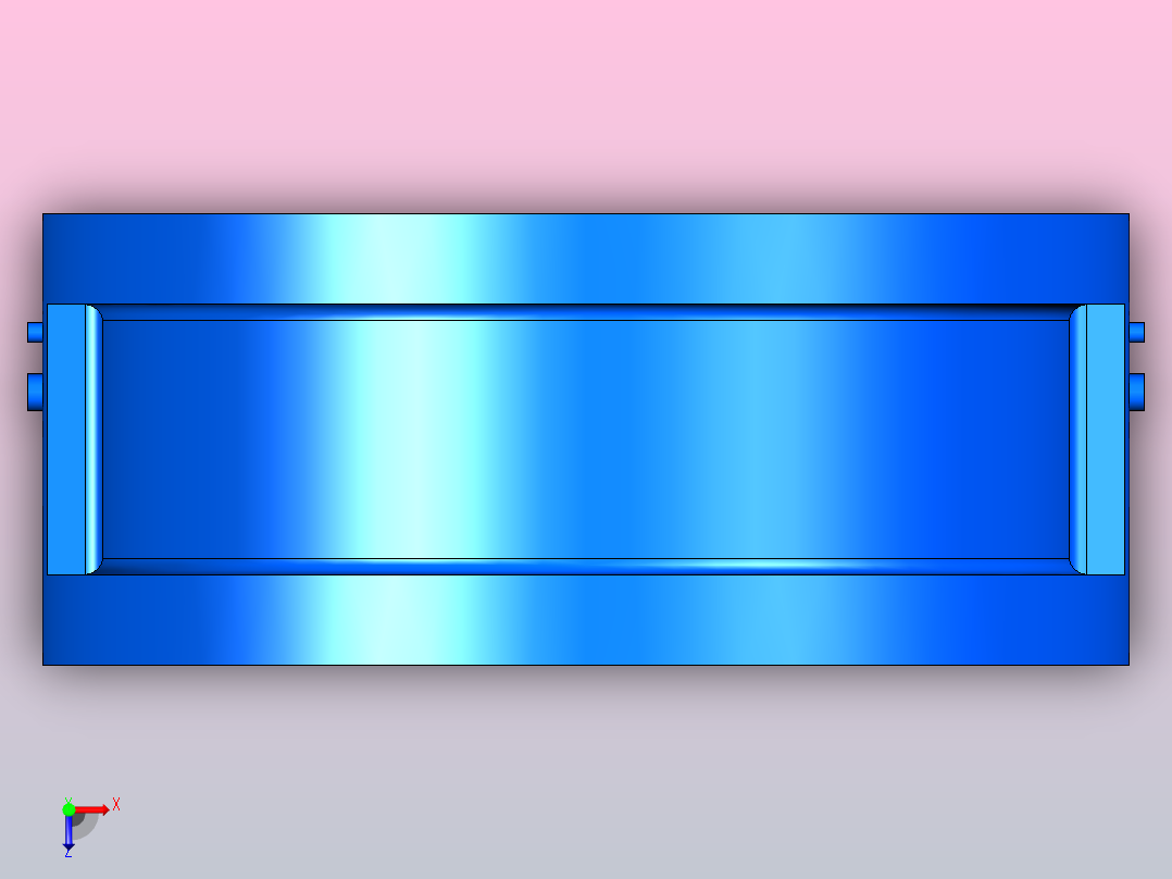 H71H╱Y╱F-PN1.6(HWF6)对夹式止回阀[H71H╱Y╱F-PN1.6(HWF6)]350俯视图