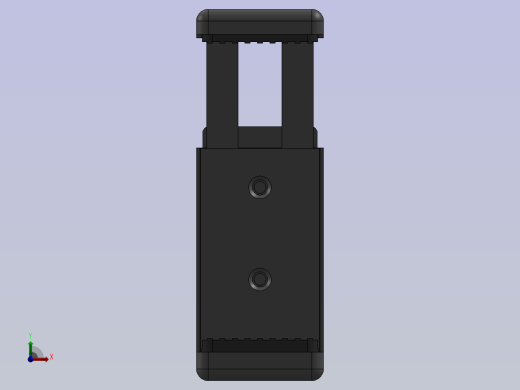 X-Shot 相机夹具前视缩略图