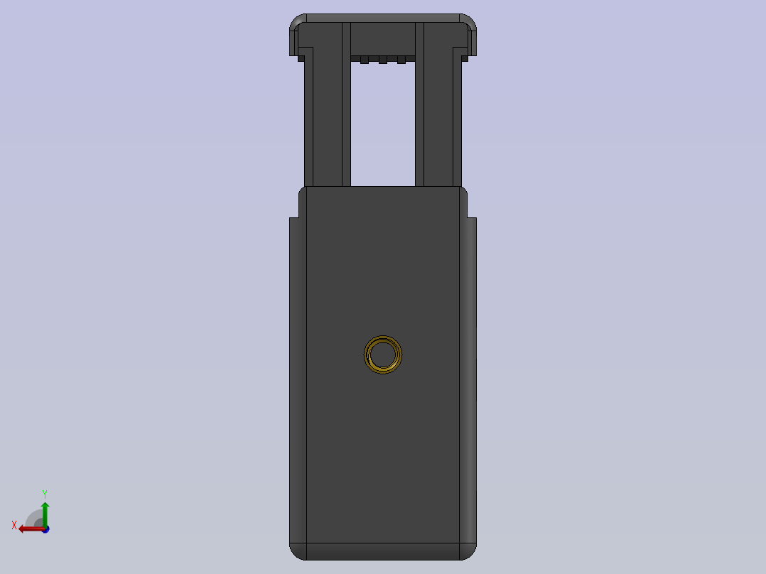 X-Shot 相机夹具后视图