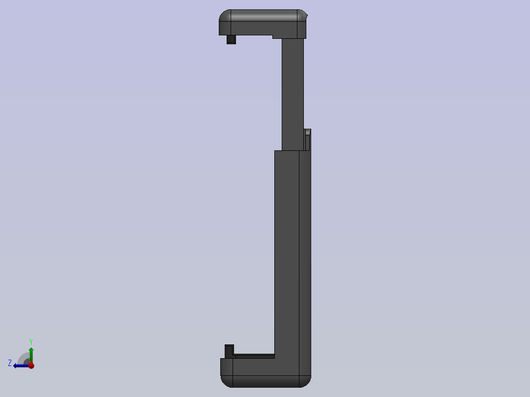 X-Shot 相机夹具右视图
