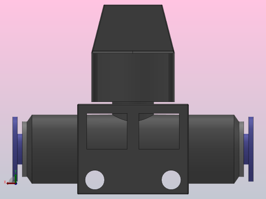 HVFF管接型[HVFF 06-06(B)] (2)左视缩略图