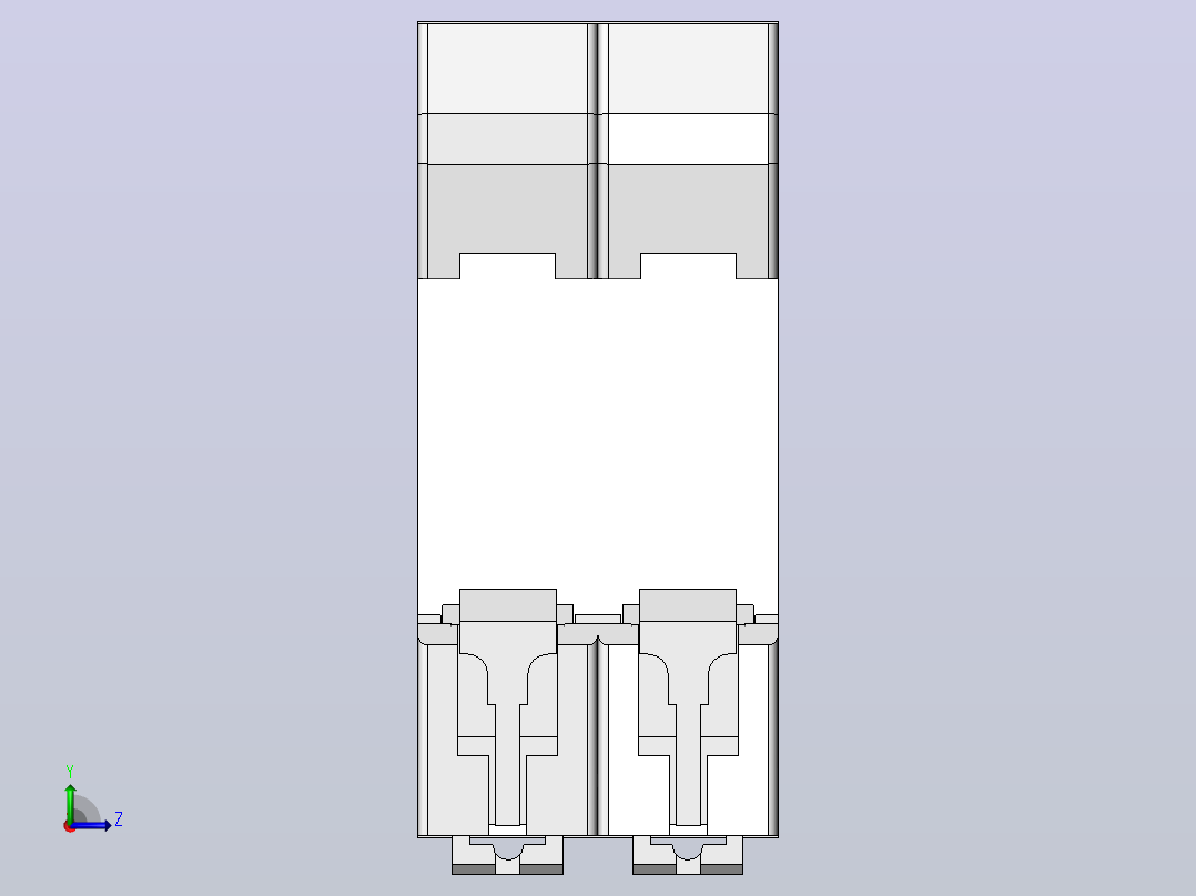 施耐德开关断路器DPN N vigi C16后视图