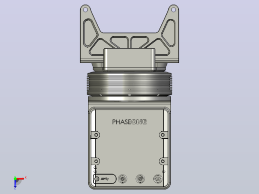 XM-RS150照相机的万向架稳定系统俯视缩略图