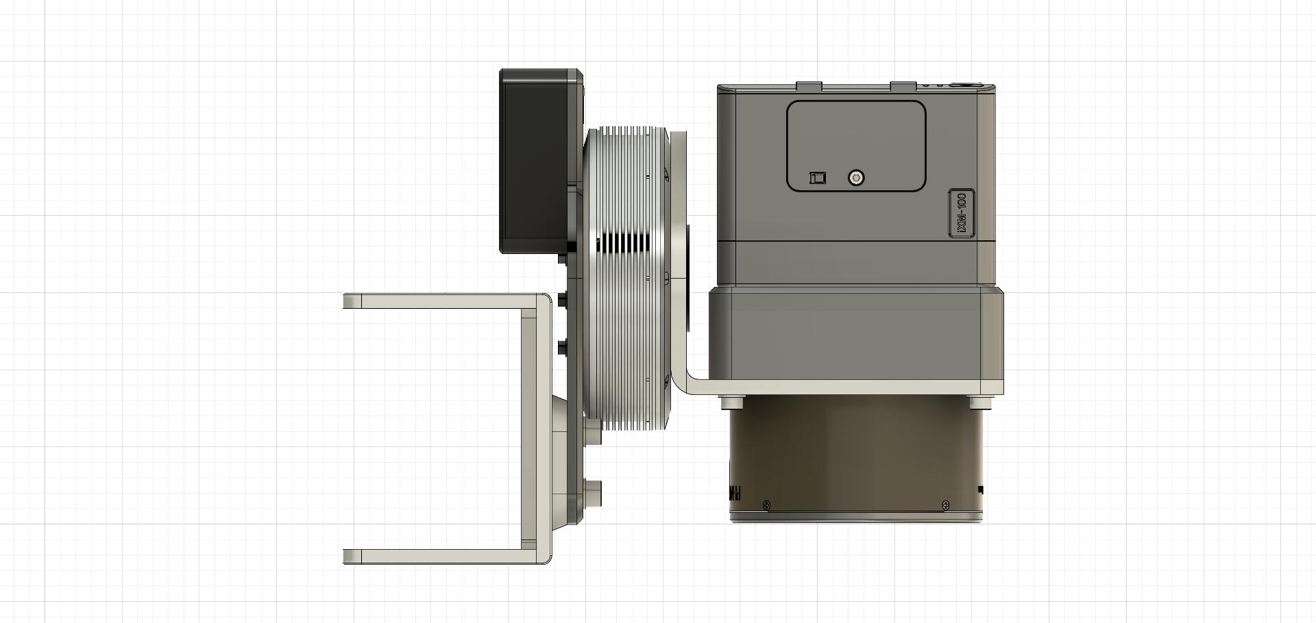XM-RS150照相机的万向架稳定系统