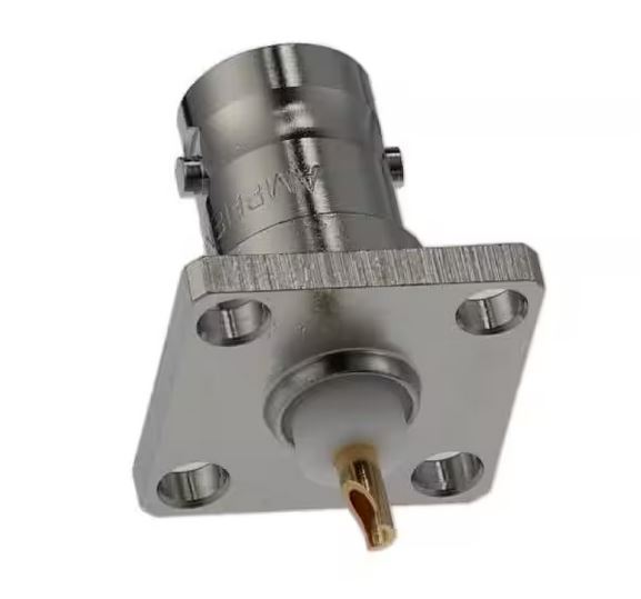 4 GHz BNC同轴17.5毫米4孔法兰连接器