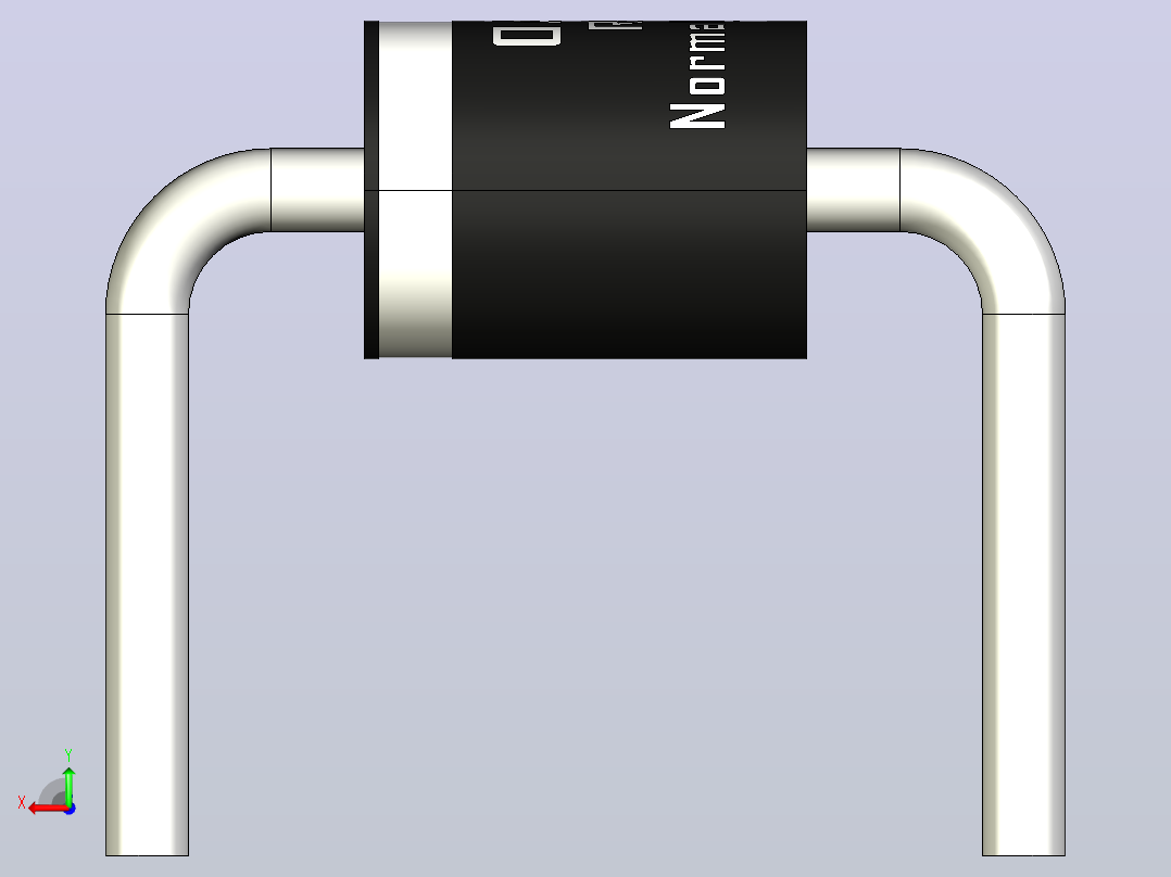 轴向二极管外壳R-1_Normal_250mil_rev1.0.zip.zip后视图