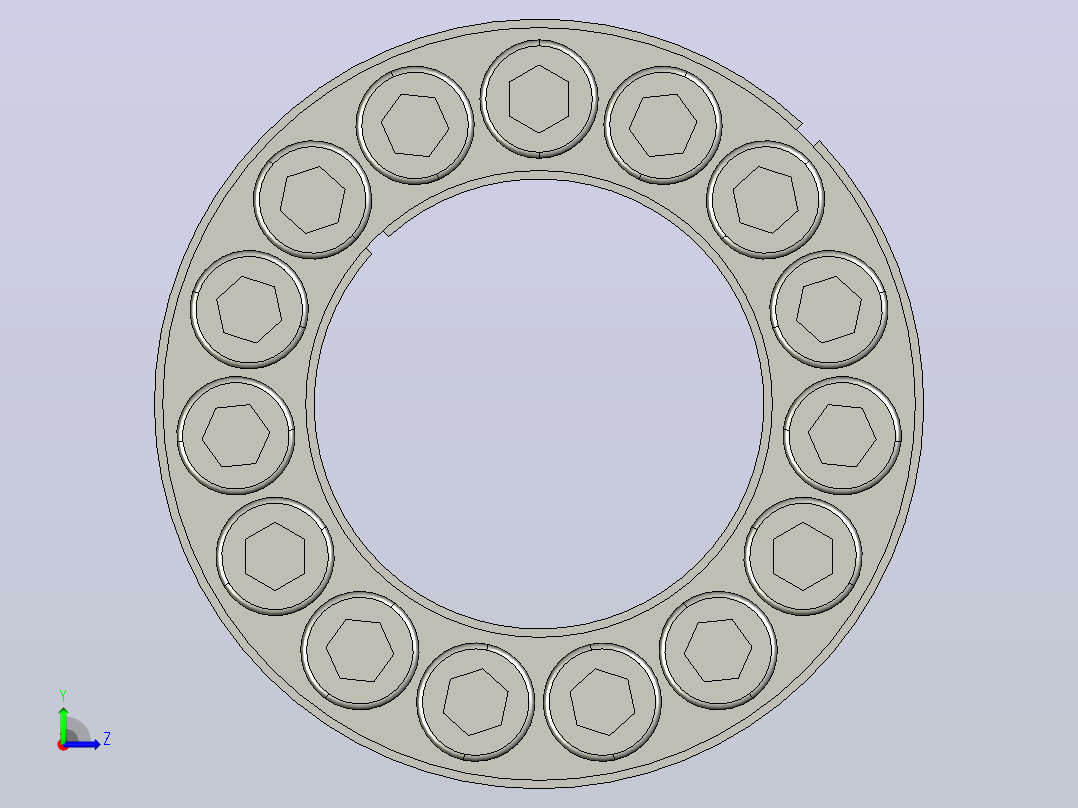 可膨胀套管100-38x65左视图