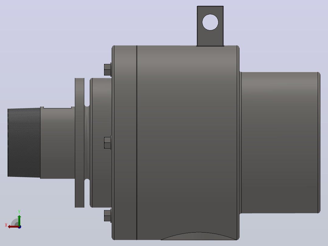 QGD-G型旋转接头[QGD-G50]左视图